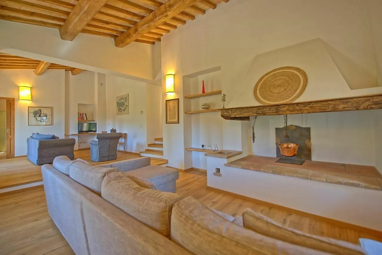 Villa Panizzi By Posarellivillas San Gimignano 0*,