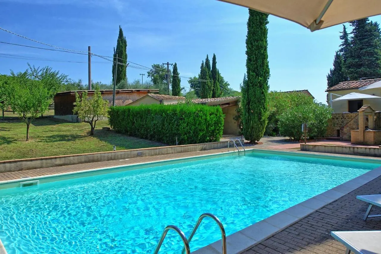 Villa Panizzi By Posarellivillas San Gimignano Italy
